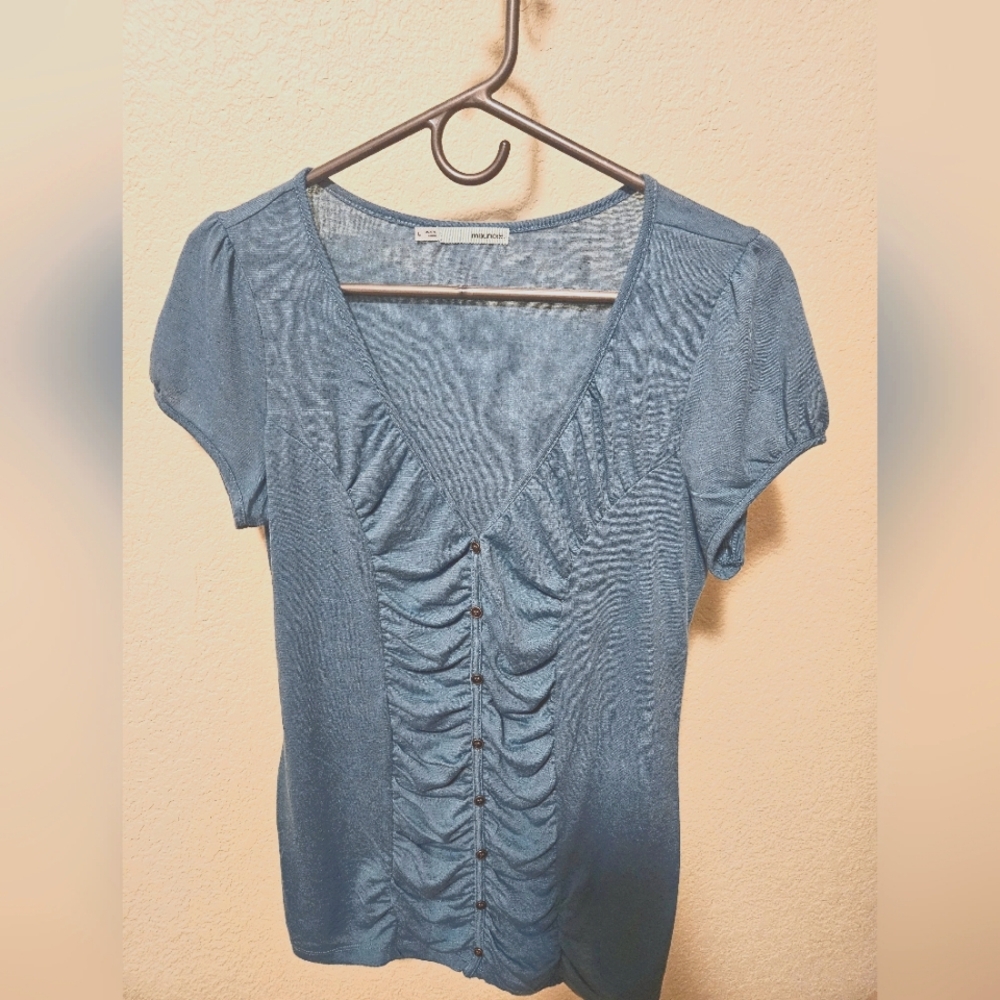 Like new Blue Top, Maurices